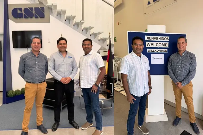 OneData Visits GSN Mexico to Strengthen Client Engagement