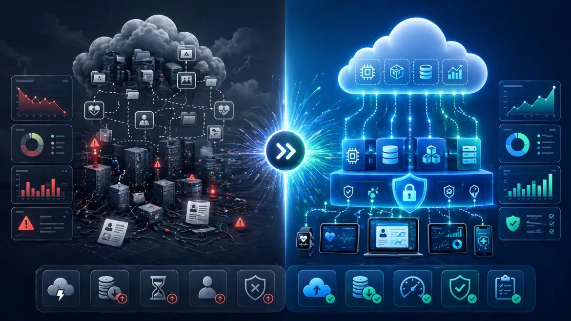 AWS Cloud Optimization Case Study | 35% Cost Reduction & Security – RMC
